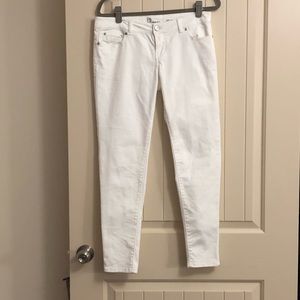 CP Jeans Juniors White Skinny Jeans Size 9